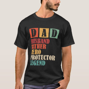 Dad Husband Father funny T-Shirt