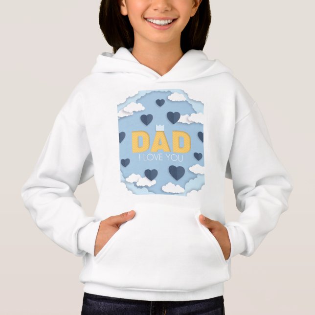 Dad I love you, father's day gift  (Front)