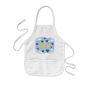 Dad I love you Kids Apron