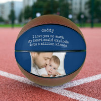 Dad I Love You Poem - Custom Photo Decorative