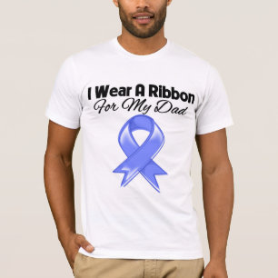 Dad - I Wear Periwinkle Ribbon T-Shirt