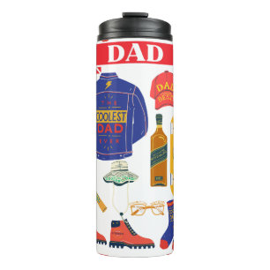 DAD ICONS  THERMAL TUMBLER