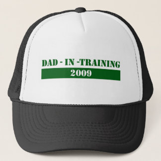 Dad in Training Trucker Hat