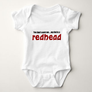 Dad is a Redhead Baby Bodysuit