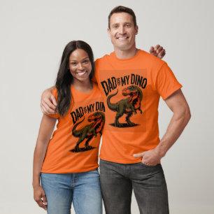 Dad is my Dino T-Shirt