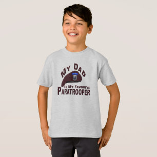 Dad is My Favourite 82nd Airborne Paratrooper T-Shirt