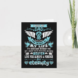 Dad Is My Guardian Angel Missing Memorial Day For Card
