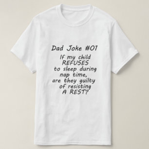 Dad Joke #01 (A) T-Shirt