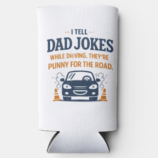 Dad Joke Can Cooler 