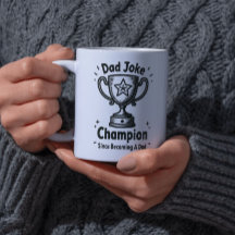 Dad Joke Champion Since Becoming A Dad