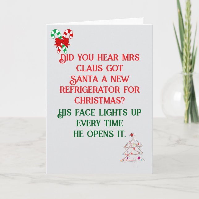 Dad Joke Christmas Card  (Front)