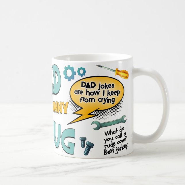 Dad Joke  Coffee Mug (Right)