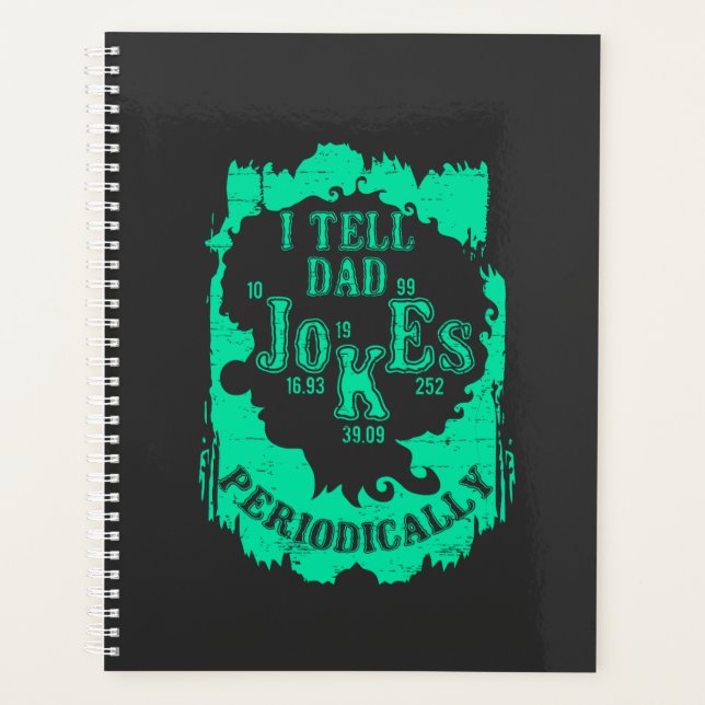 Dad Joke - Dad Joke Planner (Front)