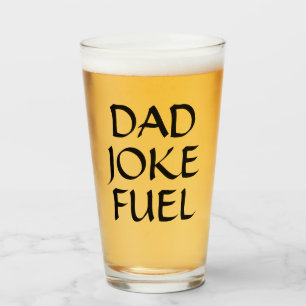 Dad Joke Fuel – Fantasy Script Gift for Father Glass
