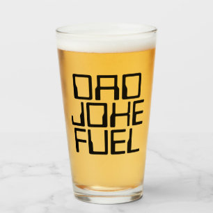 Dad Joke Fuel – Modern Tech Gift for Father Glass