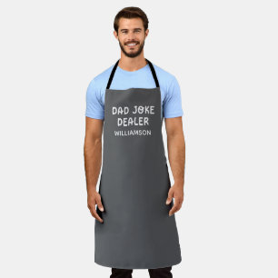 Dad joke Funny Fathers day gift for dad Apron