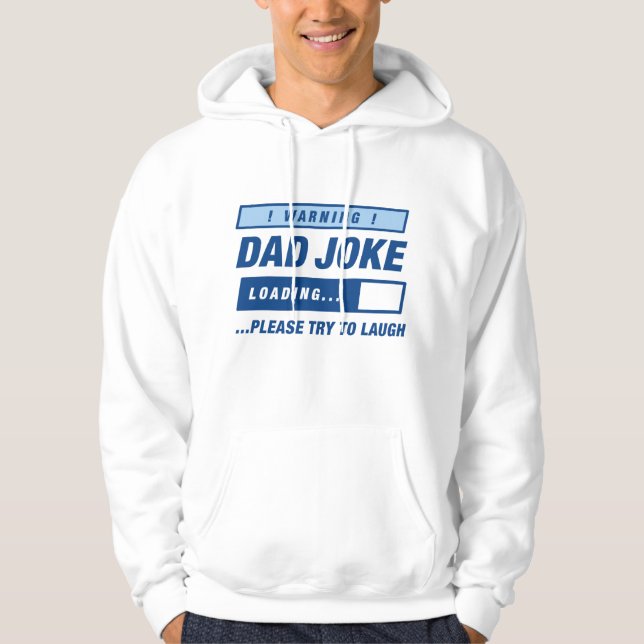 Dad Joke Loading Hoodie (Front)