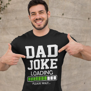 Dad Joke Loading – The Perfect Funny Gift for dad Tri-Blend Shirt