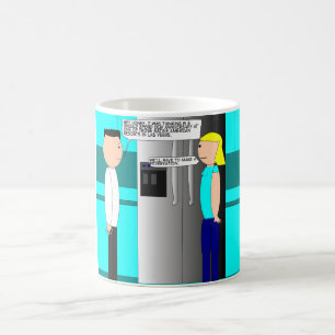 Dad joke mug
