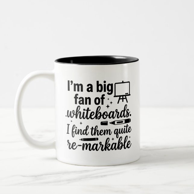 Dad Joke Mug for Coffee Fans (Left)