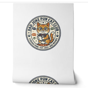 Dad Joke Pun Cat Cat Graphic Tee Art - Dad Joke Pu Wallpaper