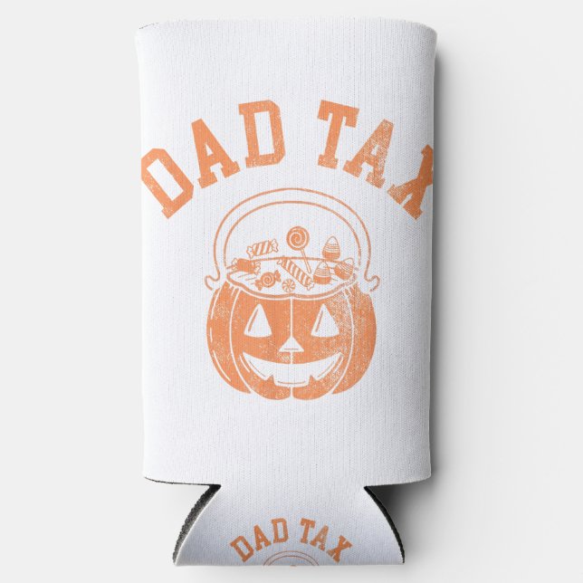Dad Joke  Seltzer Can Cooler (Front)
