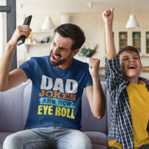 Dad jokes are how eye roll Father’s Day 