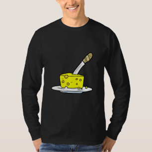 Dad Jokes Comedy Quotes Who Cut The Cheese T-Shirt