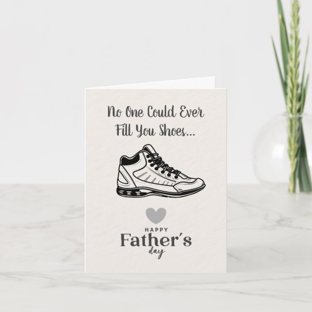 Dad Jokes & Fresh Kicks: The Perfect Father's Day  Invitation (Front)