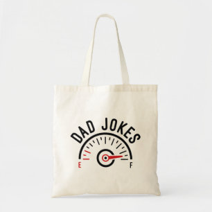 Dad Jokes Full Tote Bag
