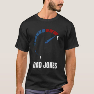 Dad Jokes Loaded For Men Funny Father Grandpa Pun T-Shirt