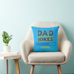 Dad Jokes Loading Cushion