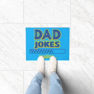 Dad Jokes Loading Doormat