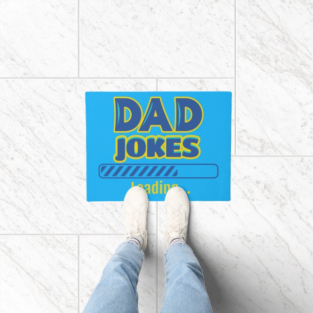 Dad Jokes Loading Doormat (Indoor)
