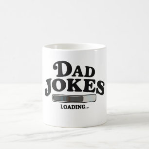 Dad Jokes Loading Father’s Day Grandpa Husband Coffee Mug