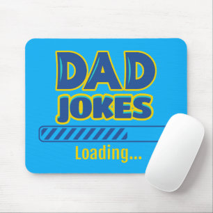 Dad Jokes Loading Mouse Pad