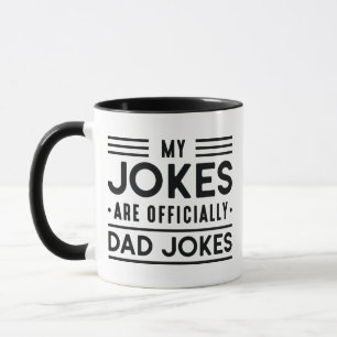 Dad Jokes Mug
