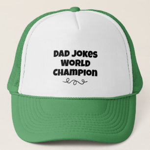 Dad Jokes World Champion Funny Hat