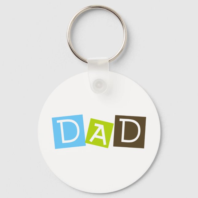 Dad Key Ring (Front)