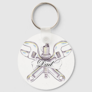 dad keychain