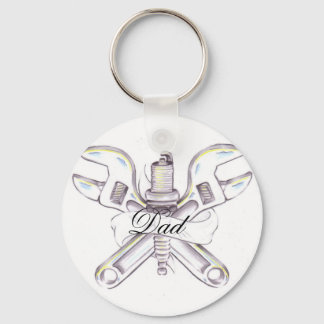 dad keychain