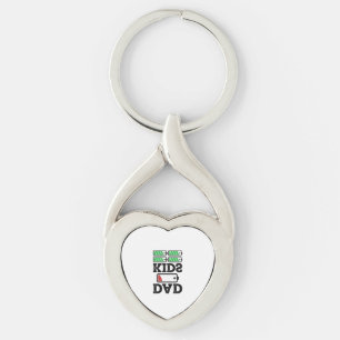 Dad Kids Battery Funny Vintage Vector Shirt Design Key Ring