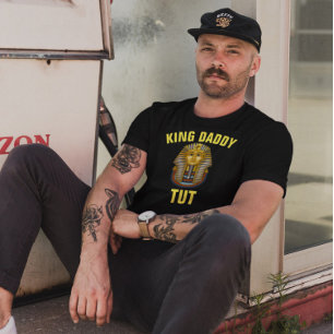 DAD KING DADDY TUT EGYPTIAN T-SHIRTS