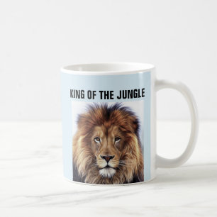DAD KING LION COFFEE MUG
