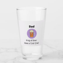 Dad King of Beer 