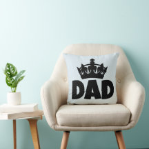 DAD KING PILLOW