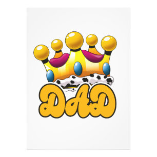 Dad Kings crown Photo Print