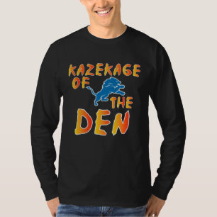 Dad Leader of the Den Michigan T-Shirt