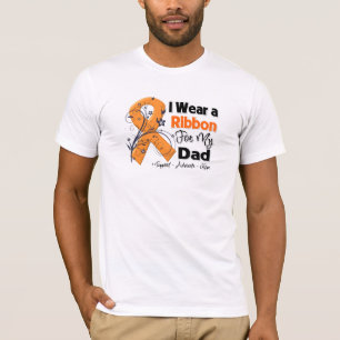 Dad - Leukaemia Ribbon T-Shirt