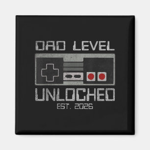 Dad Level Unlocked 2026 First Time Soon To Be Game Magnet